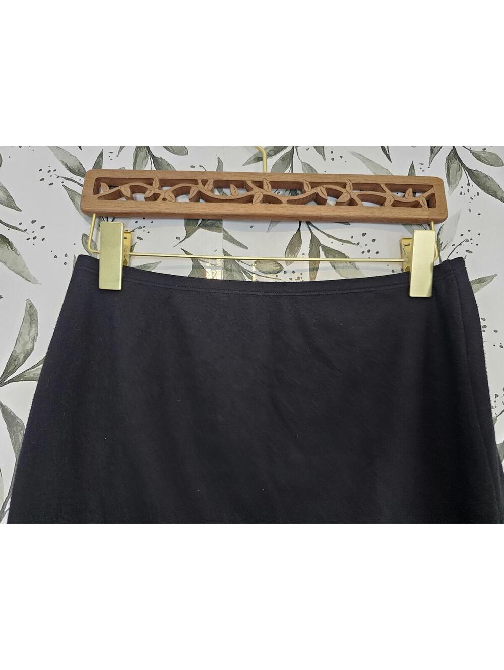 Bailey 44 Core Skirt Black Womens Size S Rayon Pencil Skirt